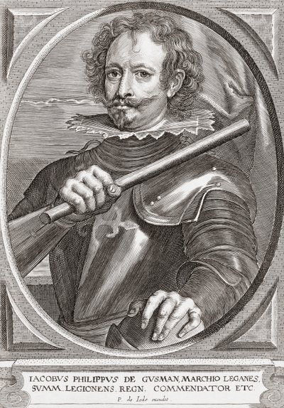 Diego Mexía Felipez de Guzmán og Dávila. Portræt. af . .