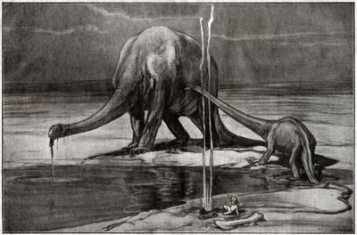 Dinosaurer i Afrika af . .