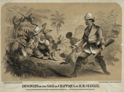 Discovery of the Sage of Chappaqua af H.M. Stanley af . .