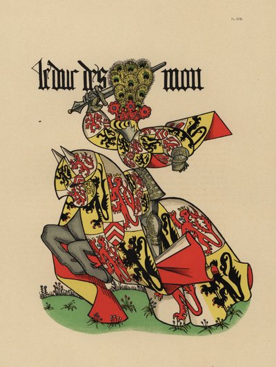 Hertug af Berg og Julich, Duc de Berg et de Juliers af John Pardon