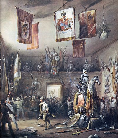 EPISODE AF DE 5 DAGE AF MILANO 1848 af . .