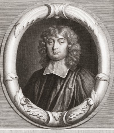 Edward Stillingfleet, britisk teolog. Portræt. af . .