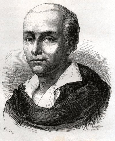 Etienne de Montgolfier. af Frederick (attr. to) Barnard