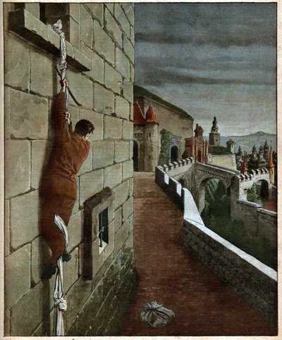 En fransk spions flugt. En fransk spion flugt. af Ferdinand Georg Waldmuller