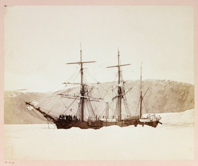 Arktisk ekspedition (1875-1876) af kaptajn George Nares (1831-1915): H af Frederick (attr. to) Barnard