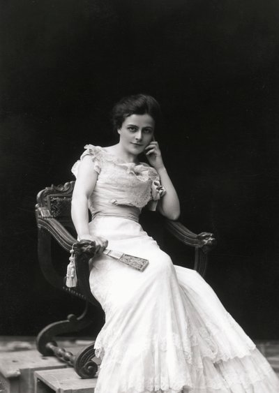 Feminint portræt af Henry Charles Fehr