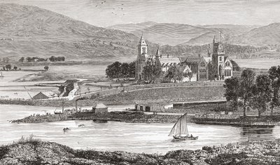 Fort Augustus Abbey, alias St. Benedict