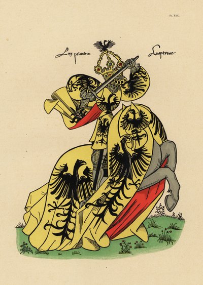 Frederik III, hellig romersk kejser, romernes kejser af John Pardon