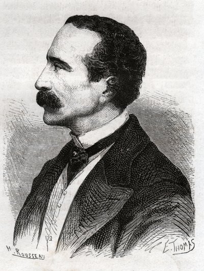 Gaetano Bonelli. af Frederick (attr. to) Barnard