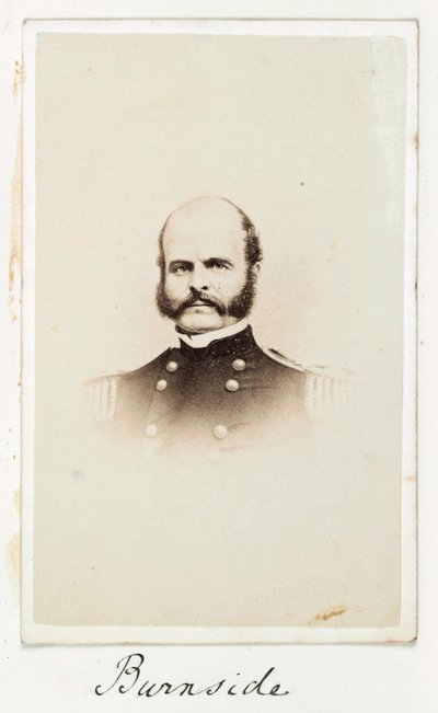 General Burnside, c 1863 af Frederick (attr. to) Barnard