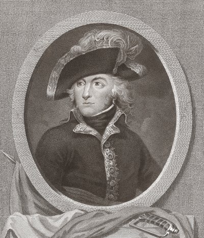 General Louis Lazare Hoche. Portræt. af . .