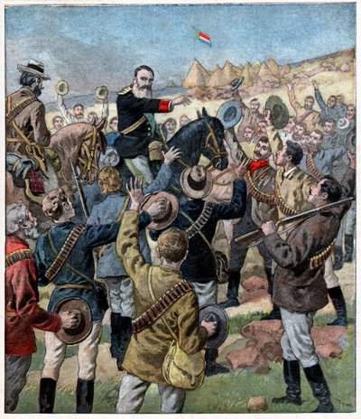General Petrus Joubert af . .