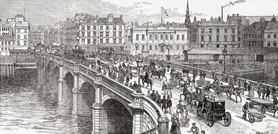 Glasgow Bridge af . .