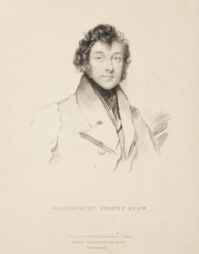 Goldsworthy Gurney, engelsk opfinder af Frederick (attr. to) Barnard