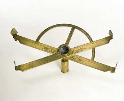 Grafometer-klinometer, c 1600 af Frederick (attr. to) Barnard