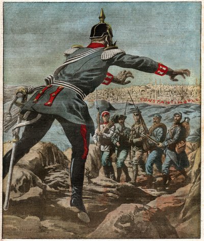 Krig på Balkan. Krig på Balkan. af Ferdinand Georg Waldmuller