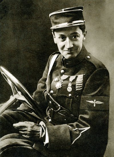 Guynemer - Frankrigs bevingede sværd (fotogravure) af Hippolyte Lalaise Devéria