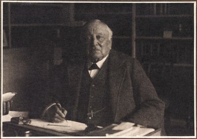 Henry Roscoe, engelsk kemiker, c 1914 af Ferdinand Georg Waldmuller
