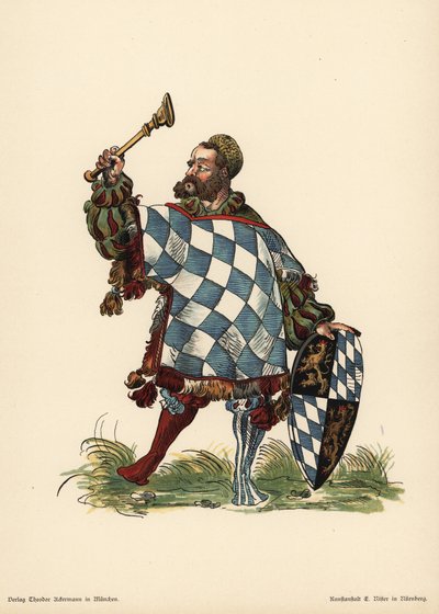 Herald of Old Bavaria, Herald of the Old Bayer af John Pardon