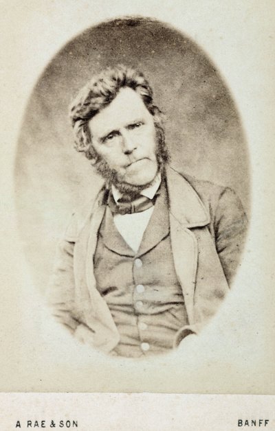 Hugh Miller, skotsk geolog, ca. 1850
