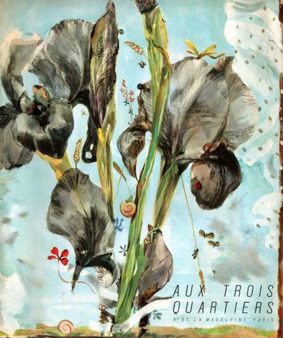 Iris (blomst). ca. 1920 (gravering) af . .