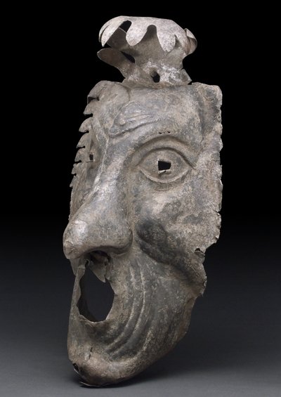 Jernmaske, Nürnberg, Tyskland af Frederick (attr. to) Barnard