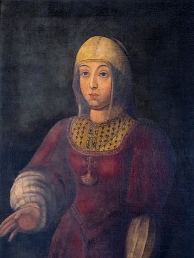 Isabella I af Castilien; Isabella den katolske. Portræt., 2020 (foto) af . .