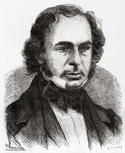 Isambard Kingdom Brunel. af Frederick (attr. to) Barnard