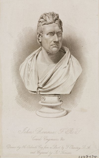 John Rennie, skotsk civilingeniør, ca. 1810