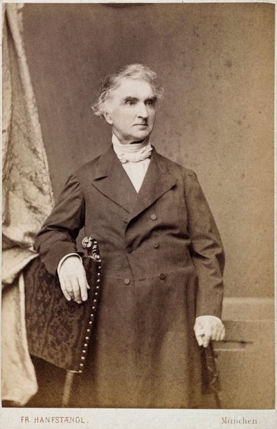 Justus von Liebig, tysk kemiker, c 1860-1873 af Frederick (attr. to) Barnard