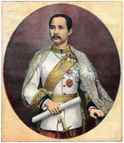 Kong Rama V af . .