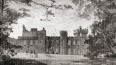 Knowsley Hall af . .