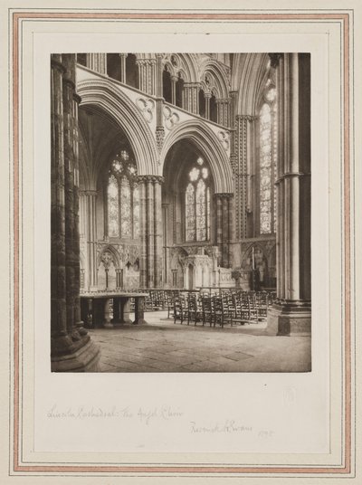 Lincoln Cathedral, Englekoret af John Pardon