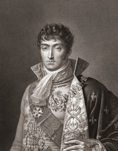 Louis Napoleon Bonaparte. Portræt. af . .