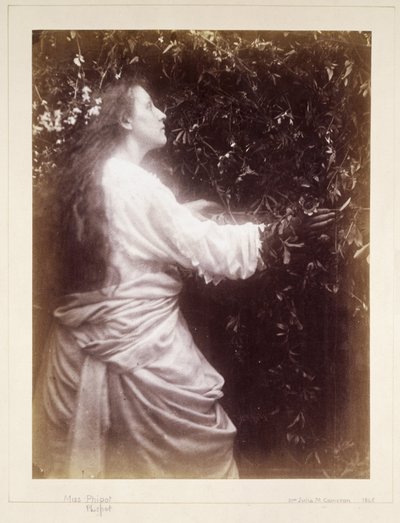 Mary Hillier, c 1865 af John Pardon