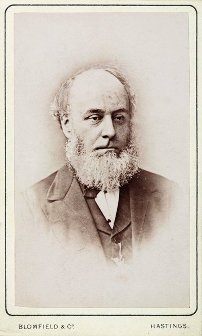 Hackett, sekretær for General Steam Navigation Company af Frederick (attr. to) Barnard