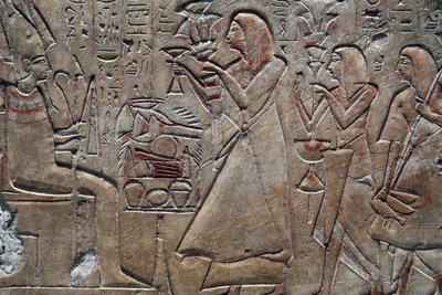 Muse des Beaux-Arts, Lyon, Frankrig Fine Art museum, Lyon, Frankrig Huyu giver tilbud til Osiris af John Pardon