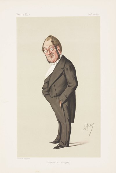 Oscar Clayton, kirurg af Frederick (attr. to) Barnard