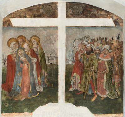 Sognekirke (Sognekirken Vor Frue). Interiør. af . .