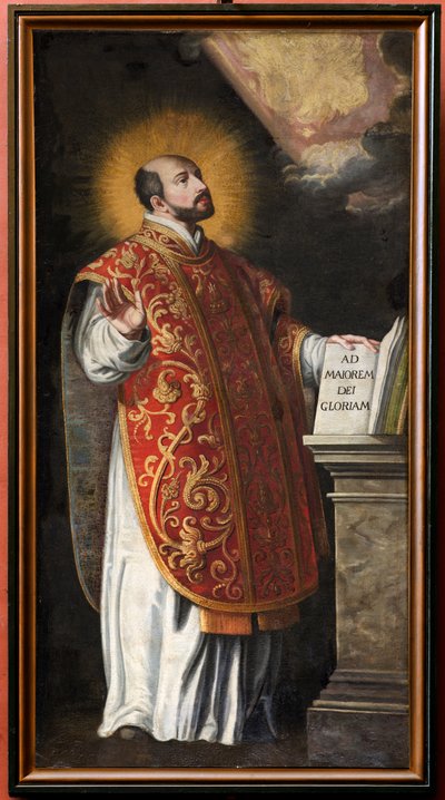 Sognekirke (Sognekirken Vor Frue af Pamele). af . .