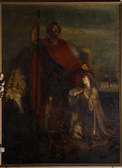 Sognekirke (Saint George Parish Church). Interiør. af . .
