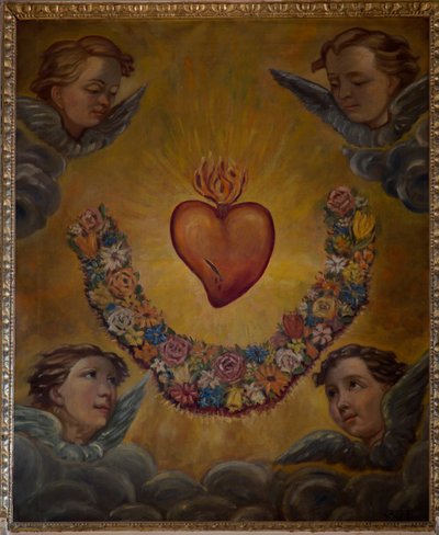 Sognekirke (sognekirken Sankt Egidius). Interiør. af . .