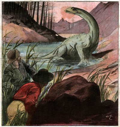 Plesiosaur. Plesiosaur af John Pardon