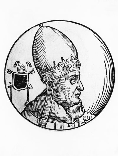 Portræt af Benedikt IV (død 903) af William Walcutt