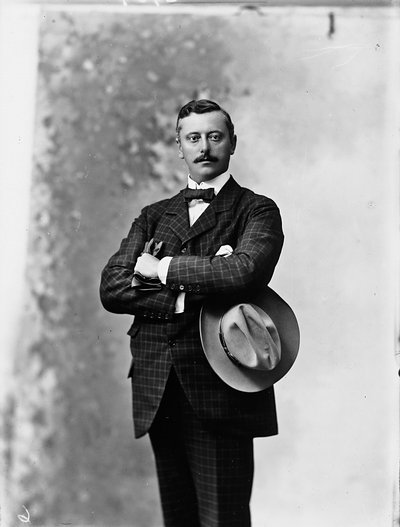 Portræt af doktor Angelo Zucchi af Henry Charles Fehr