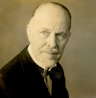Portræt af Elias Burton Holmes af Frederick (attr. to) Barnard