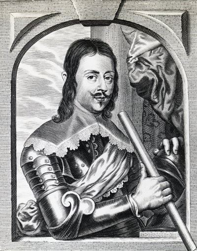 Portræt af Ferdinand II de 