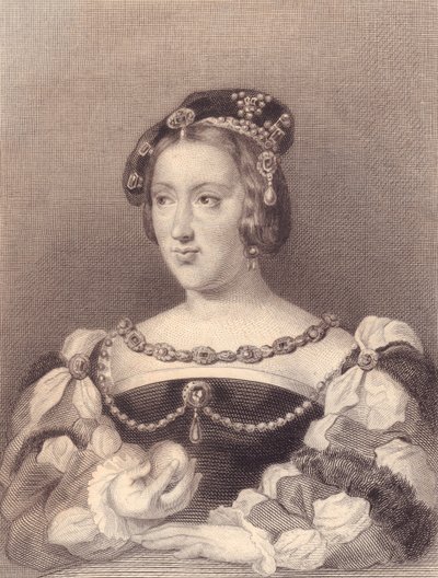 Portræt af Isabella d
