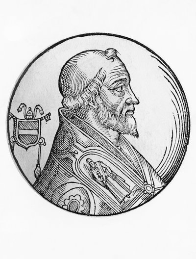 Portræt af den hellige Leo IX (Bruno af Egisheim-Dagsburg af William Walcutt