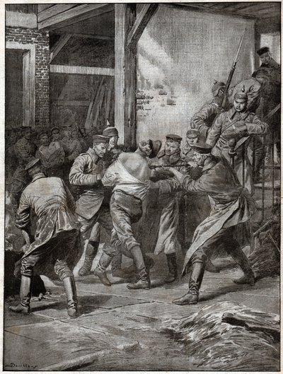 Russiske fanger under Første Verdenskrig. Russiske fanger under Første Verdenskrig. af Ferdinand Georg Waldmuller